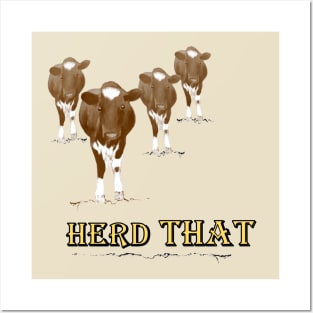Herd That Posters and Art